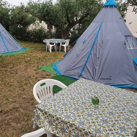 Camping A Selinunte Hotel Marinella di Selinunte Bagian luar foto