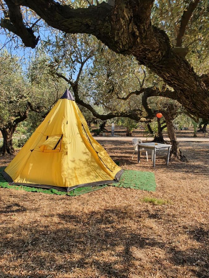 Camping A Selinunte Hotel Marinella di Selinunte Bagian luar foto
