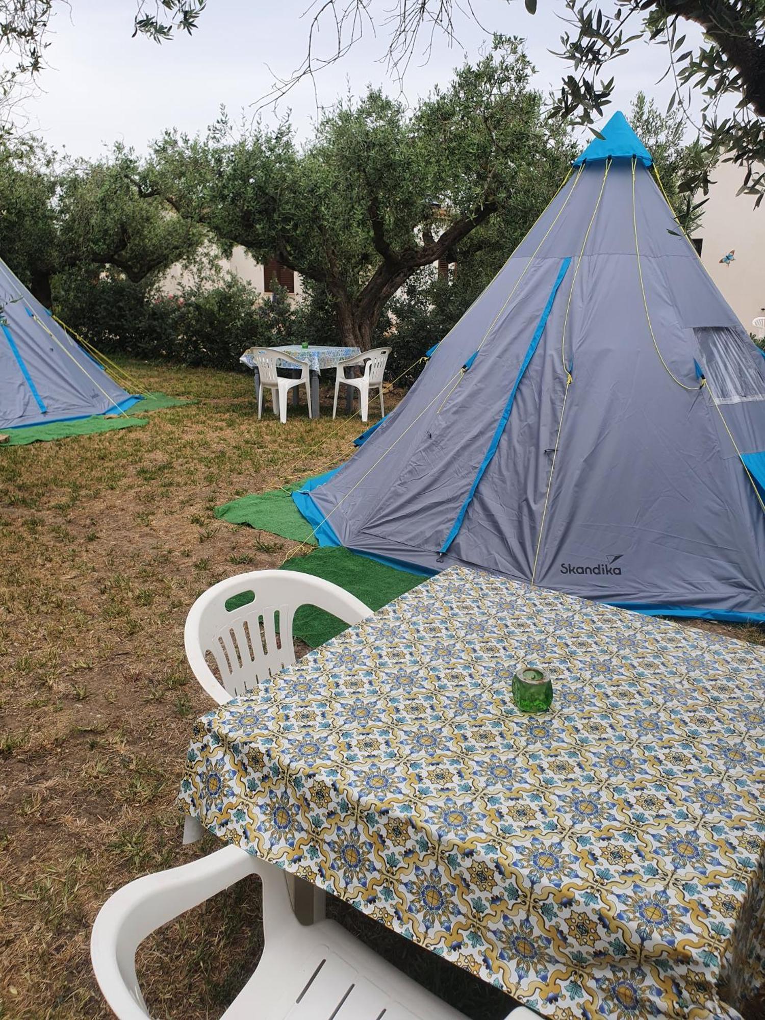 Camping A Selinunte Hotel Marinella di Selinunte Bagian luar foto