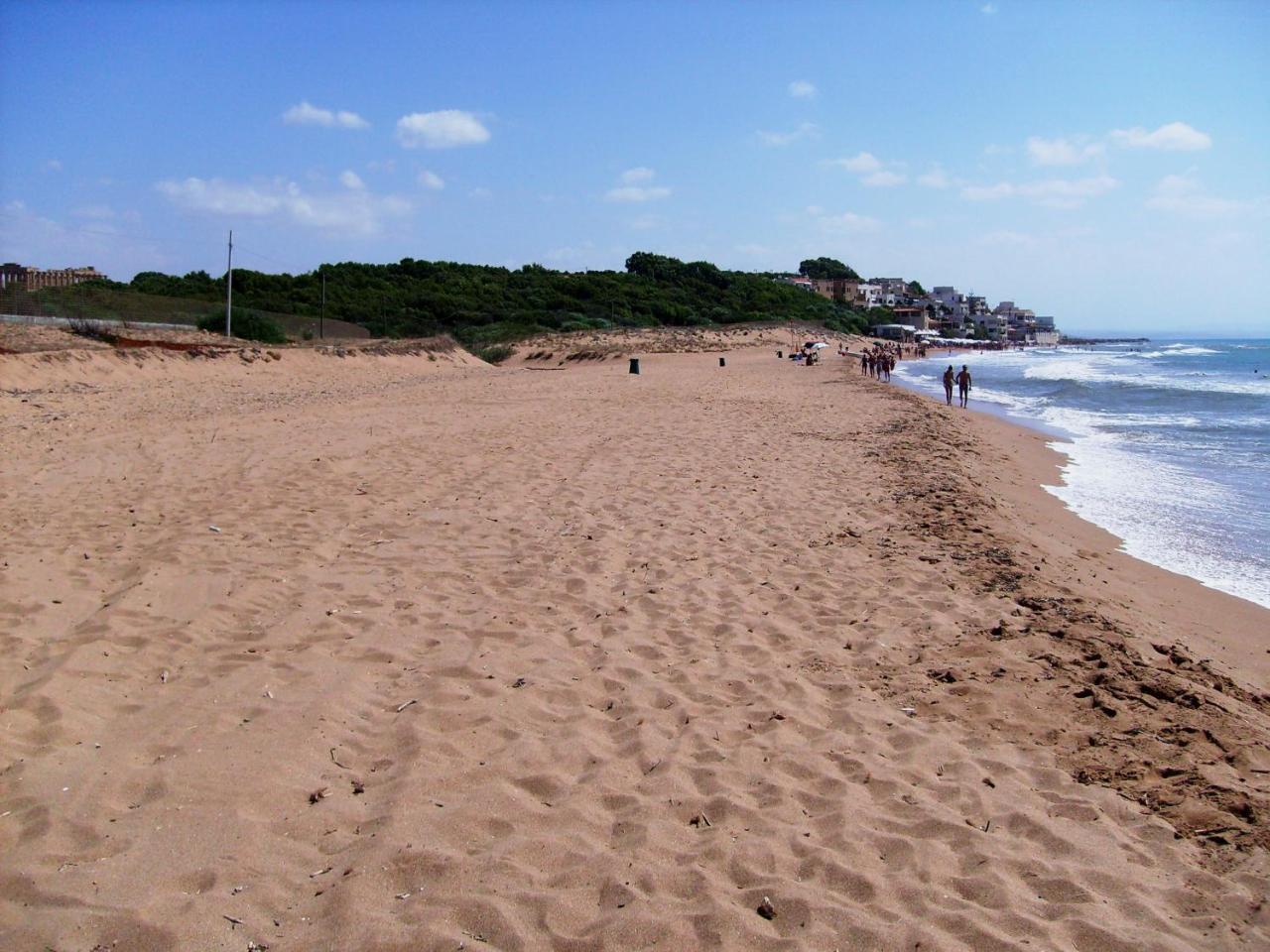 Camping A Selinunte Hotel Marinella di Selinunte Bagian luar foto
