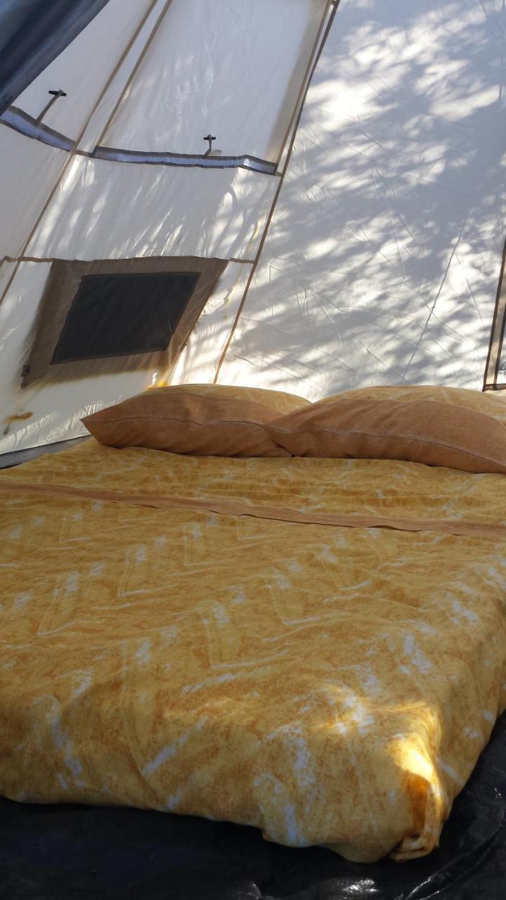 Camping A Selinunte Hotel Marinella di Selinunte Bagian luar foto